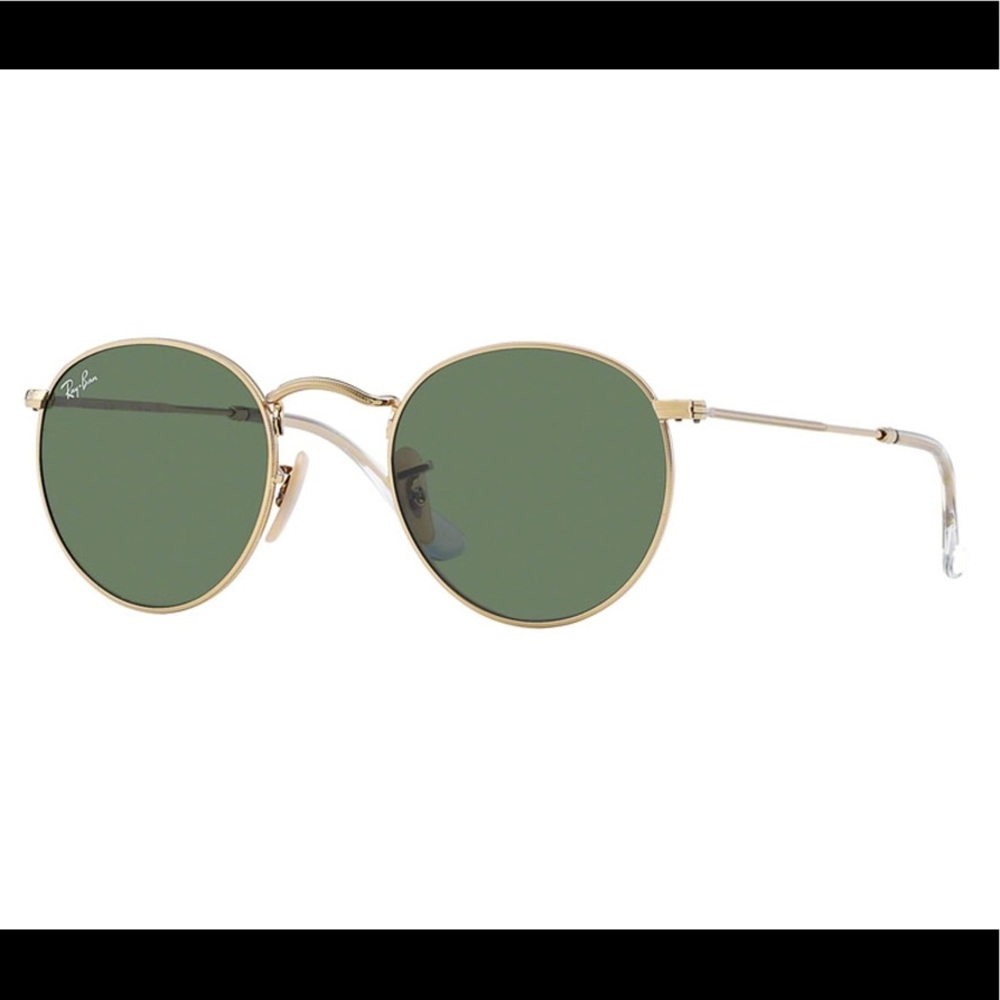 Ray-Ban Round Metal Sunglasses - Good Used Condition